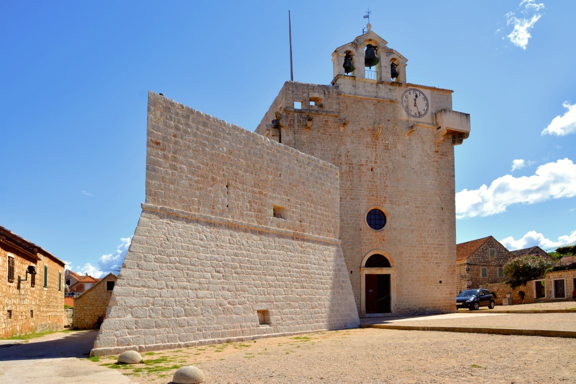 Photo of Crkva–tvrđava Sv. Marije od Milosrđa, Vrboska Heritage